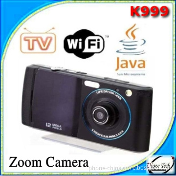 Zoom Camera Mobile Phone K999